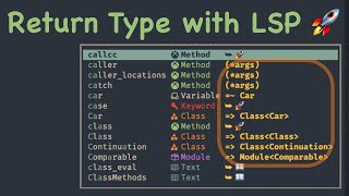 nvim cmp formatting #6 return type from LSP 🚀