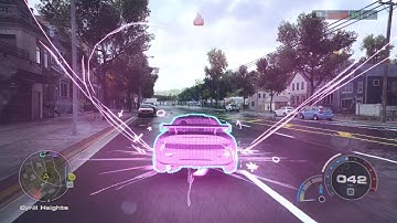 Need for Speed Unbound gotta catch the train!