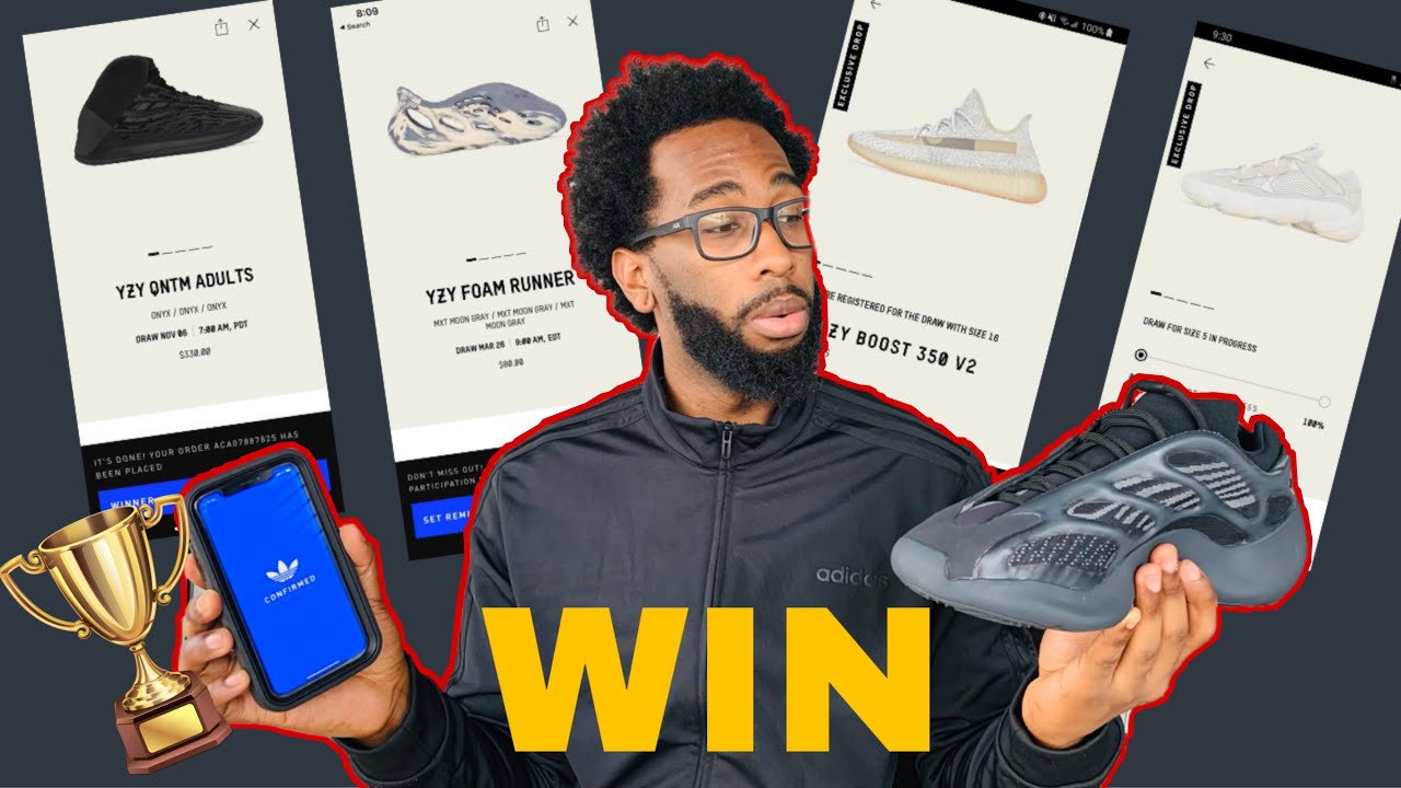 How To Get More Wins With The Adidas CONFIRMED App! - YouTube