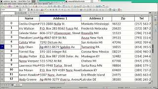 Python in Emacs 0014 -- How to manipulate Excel's columns using Pandas and Python