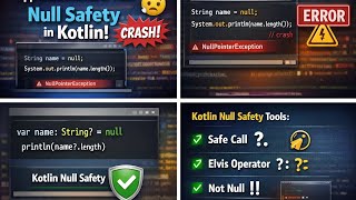 Kotlin Null Safety in 52 sec 🔥#kotlin #androiddeveloper #programming #coding #java #developer
