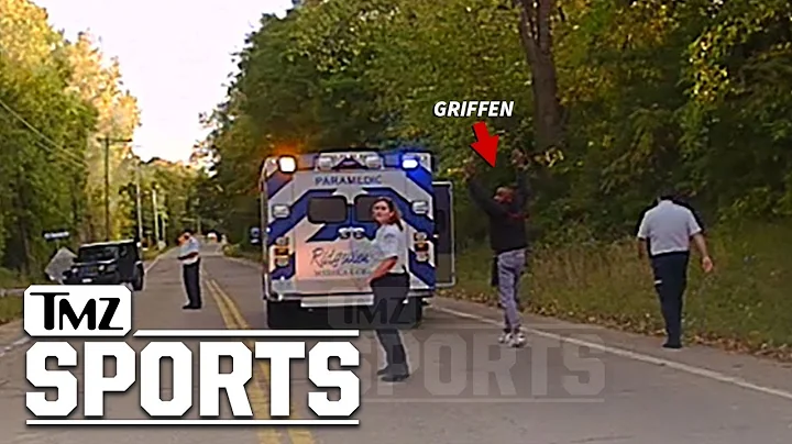 NFL's Everson Griffen Police Video After Ambulance...