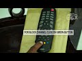 Block unwanted channels