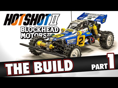 ホビーラジコン TAMIYA HOTSHOT II BLOCKHEAD MOTORS Tamiya 58710-A Hot Shot II Blockhead Motors Edition / Tamiya USA