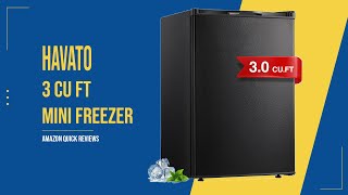 Havato 3 Cu.ft Mini Freezer Review