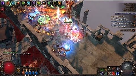 [PoE Incursion] Soulthirst Elementalist Levelling