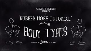 How to Draw 4 Types of Bodies - A Rubber Hose Tutorial