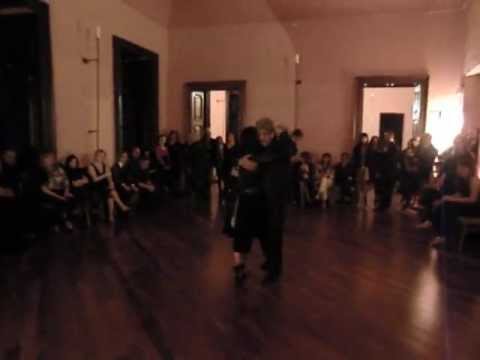Gerardo Quiroz & Angelica Pelaggi - "El abrazo del Tango" -23 marzo 2013
