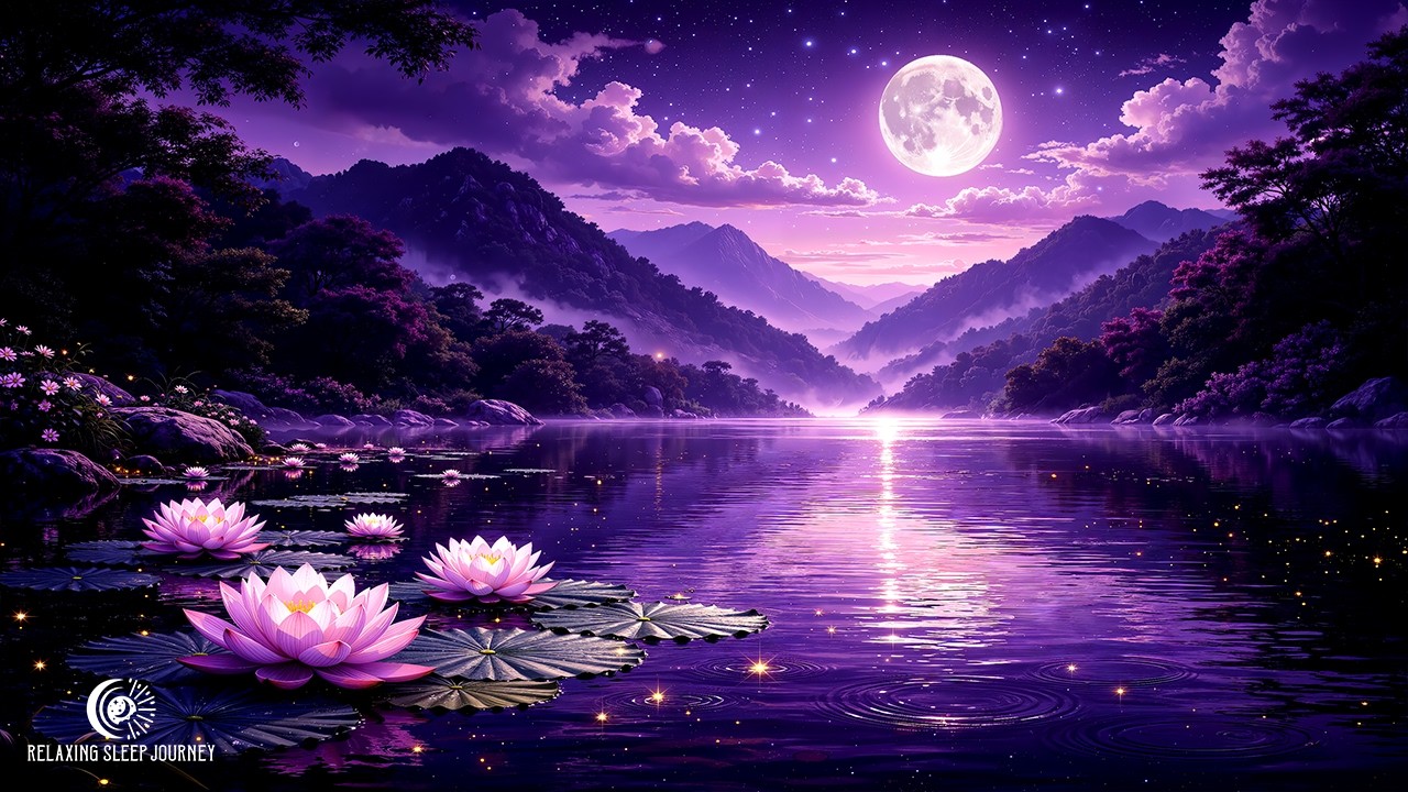 (Без Рекламы) Засыпайте Мгновенно Сегодня Ночью • Успокойте Свой Разум И Снимите Тревогу • Глубок...