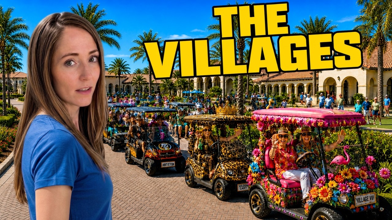 48 hours in America’s most notorious retirement community (The Villages, Florida)
