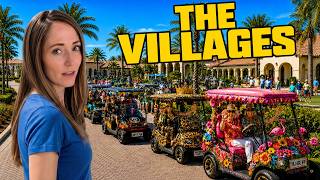 48 hours in America’s most notorious retirement community (The Villages, Florida)