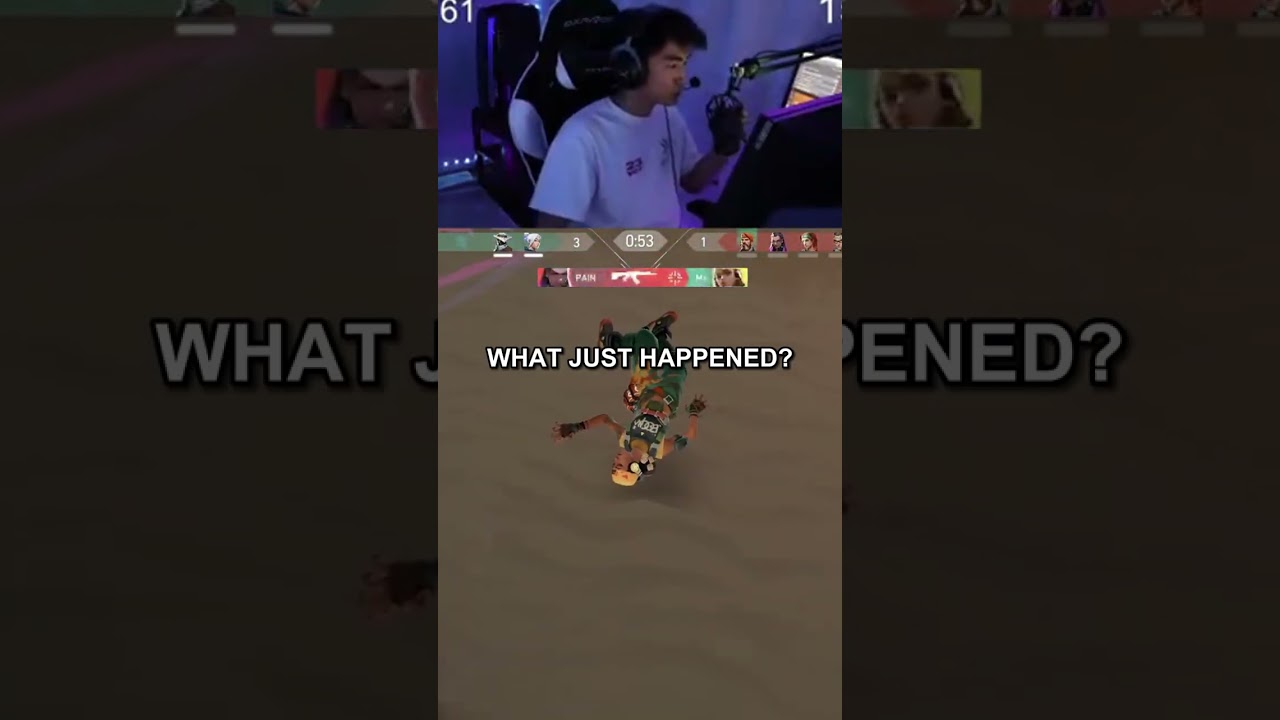 ROZA ULT OR MOUSE GLITCH??? #s0mcs #freelo #valorant #valorantclips
