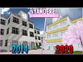 From 2014 to 2020 - Yandere Simulator Comparison