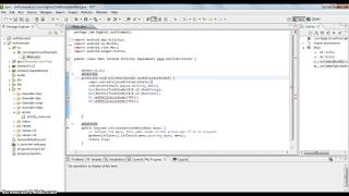 bigknol android tutorial : Switch Case Statement