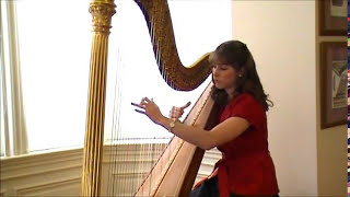 Johnny Mercer - Autumn Leaves arr Eleanor Fell Erin Hansen Harp