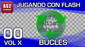 Tutorial Flash AS2 - Bucles & Ciclos, Jugando con Flash