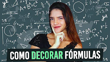 Como decorar todas as fórmulas de matemática?