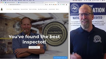 Master Class for Home Inspectors: Step 1, Goal 1, Create a Website That Converts