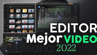 Mejor Editor VIDEO | Crear un Video con Fotos y Música [PC 2022] screenshot 3