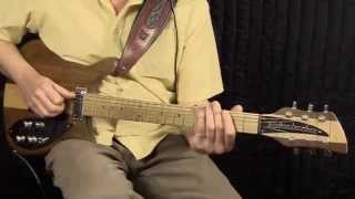 The Great Pretender - The Platters - Rickenbacker 650D Dakota