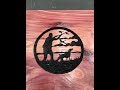 #269 Demo Freehand Carving Aromatic Cedar - Wildlife Sceen #269 Demo Freehand Carving Aromatic Cedar - Wildlife Sceen