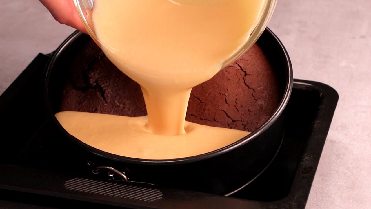 Gateau D Exception En 3 Couleurs Avec Une Methode Geniale Pour Faire Un Dessert Savoureux Tv Youtube