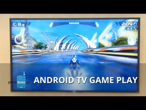 Android TV Game Play