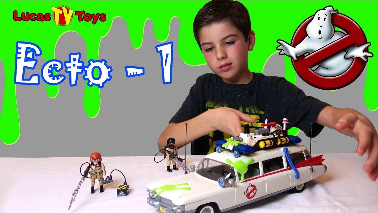 👻 Playmobil Ghostbusters Collection!! Ecto-1 Car, Fire Station, Slimer,  Stay Puft and More!! 😱 