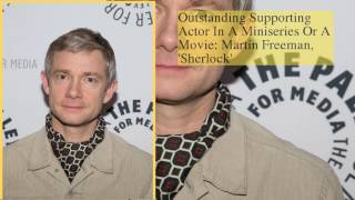 2014 Emmy Award Winners