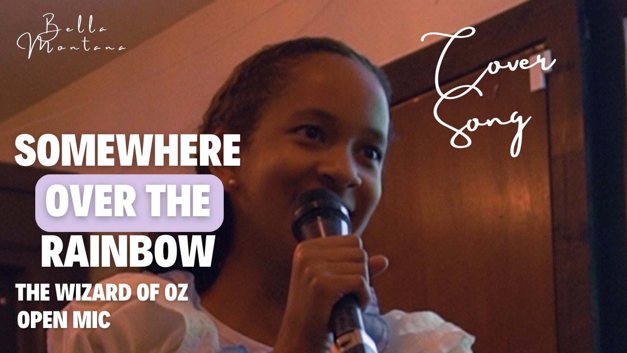 Somewhere Over the Rainbow (Wizard of Oz) | Cover by Bella Montana