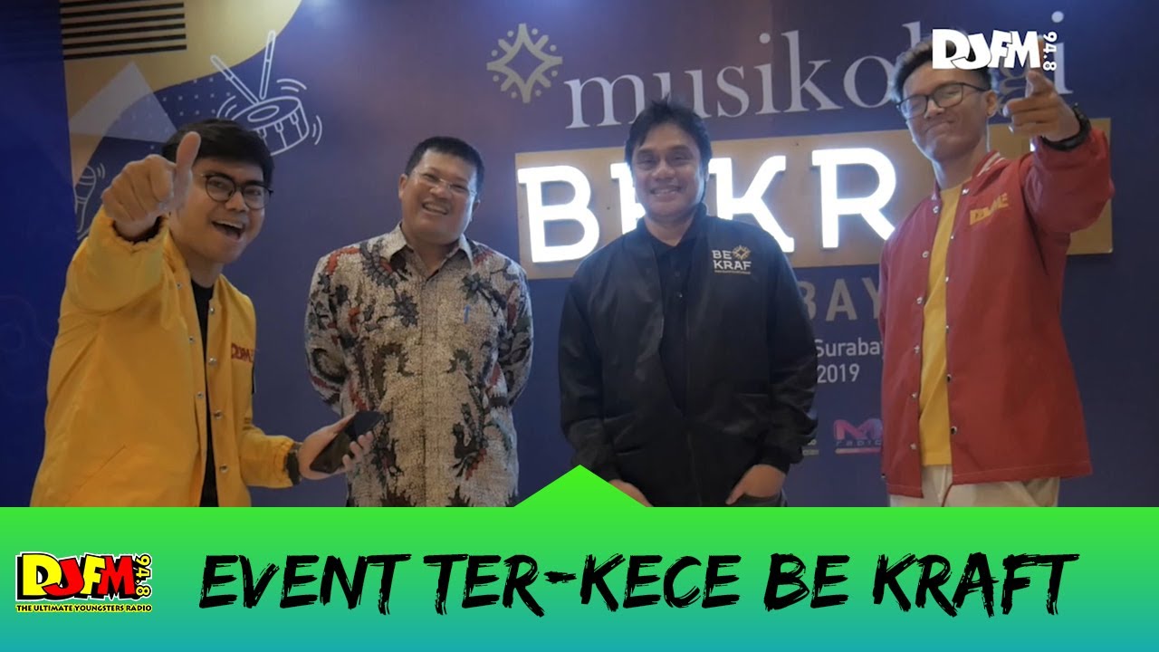MUSIKOLOGI 2019: TEMPAT KUMPULNYA MUSISI KEREN! (presented by Bekraf and AMI)