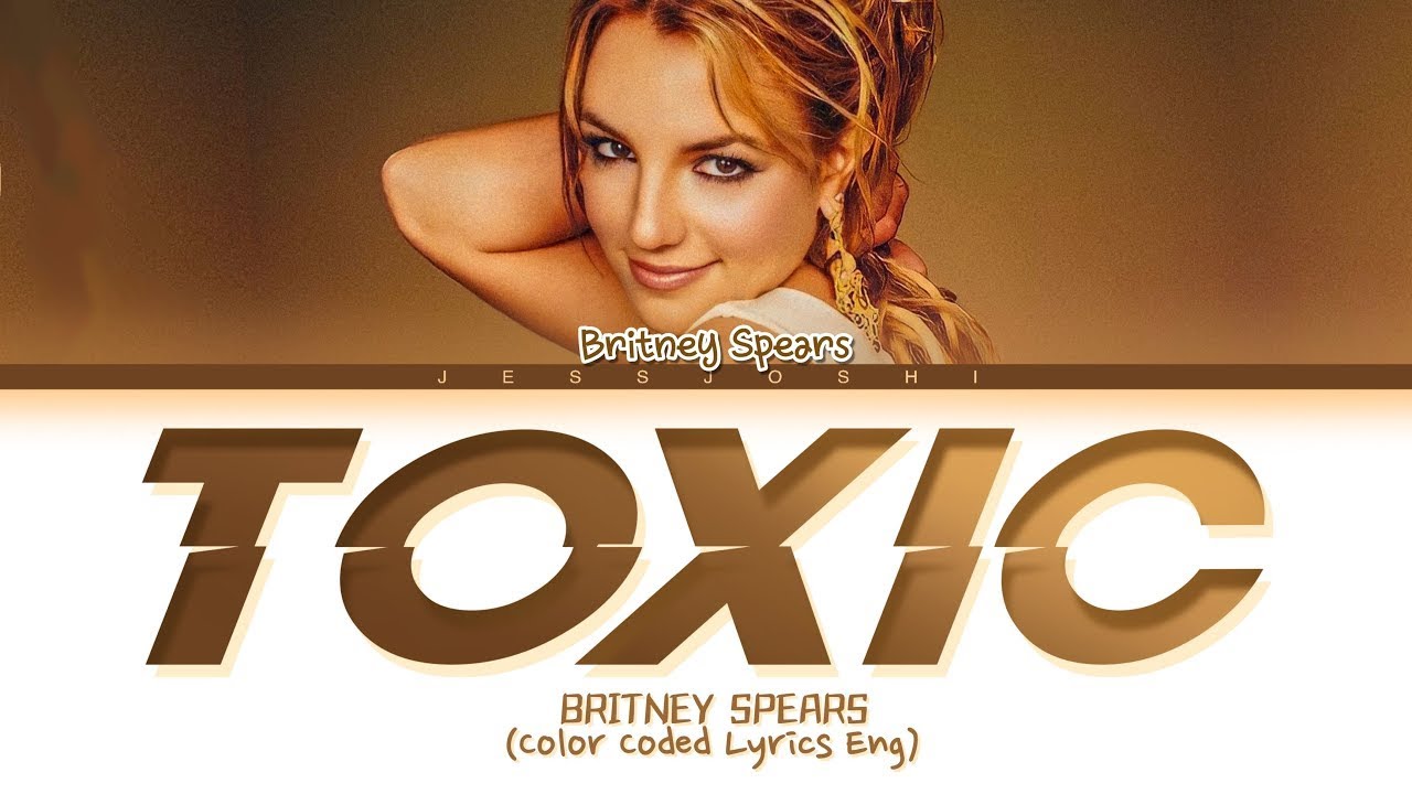 Britney Spears - Toxic (2004 / 1 HOUR * LYRICS * LOOP)