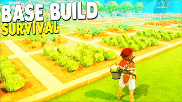 Craftopia | Ep. 2 | Building NEW COLONY Base on New Planet Farming Crafting | Craftopia Gameplay