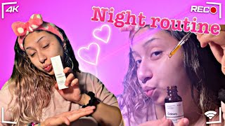 Night routine + new product review!