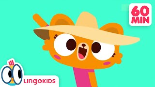 Who Took the Cookie ?🔎 🍪  + More Nursery Rhymes for Kids | Lingokids