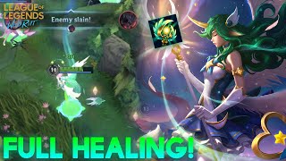 SORAKA WITH HARMONIC ECHO IN FIRST ITEM IS OP?! | WILDRIFT