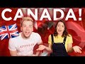 🇬🇧10 DIFFERENCES BETWEEN CANADA AND THE UK 🇨🇦