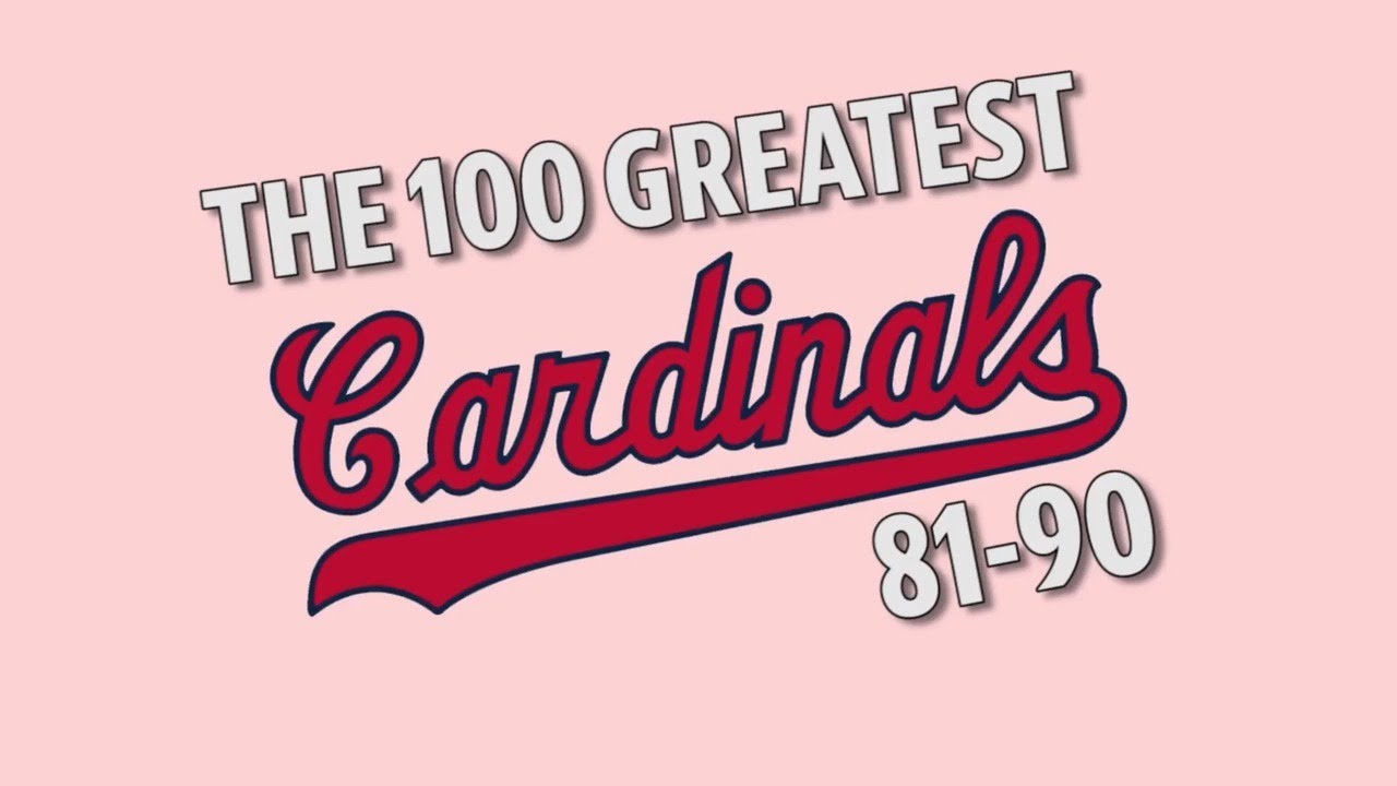 The 100 Greatest Cardinals: 81-90