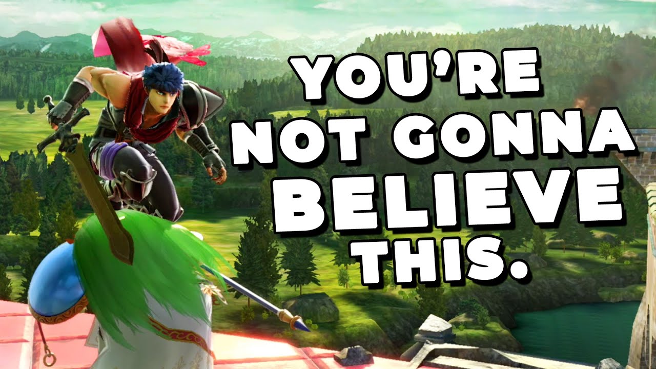 Ike's unbelievable new combo - A guide to Footstool Aether.