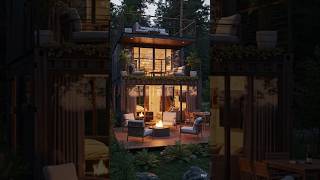 Shipping Container House Transformation #interiordesign #transformyourhome #beforeafter #shorts