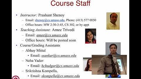 Lecture 01 Screencast: Introduction (01/22/18)