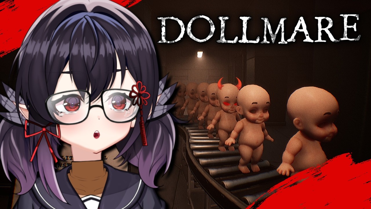 【 Dollmare 】 These Dolls are Totally Normal 【 Occult Raven VTuber 】