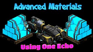 War Commander - Advanced Materials - Using One Echo.