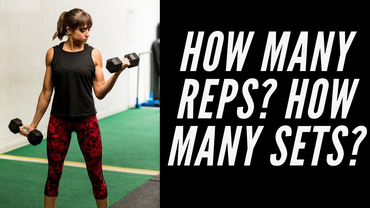How Many Reps And Sets To Build Muscle Gain Strength Or Lose Weight
