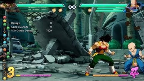 Blockstring Bardock