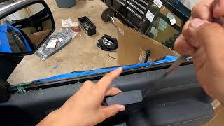 GMC/Chevrolet SIERRA/Silverado 2014-2018 Front passenger side door glass! by J's Auto Glass 1,163 views 1 year ago 32 minutes