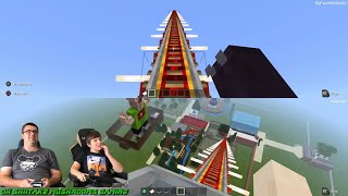*NEW* Leland's Theme Park Tour In Minecraft 2019 Gameplay - 88k Sub Special