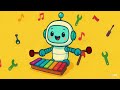 O Robozinho Que Aprendeu a Cantar | Música Infantil | Oficina de Conteúdos #OficinaDeConteúdos