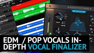 EDM / POP Vocals In-Depth Vocal Finalizer Plugin EDM / POP Vocals In-Depth Vocal Finalizer Plugin