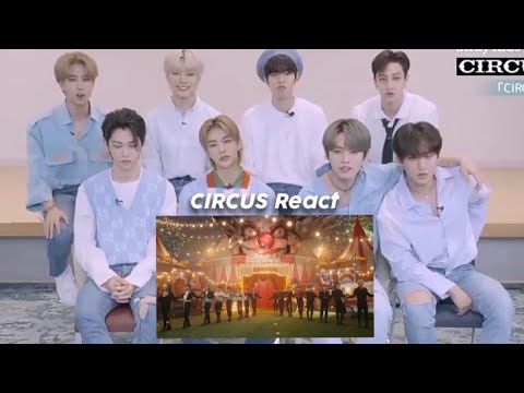 Stray Kids React 『CIRCUS』 Music Video [PT-BR / ENG SUB / ESPANHOL]